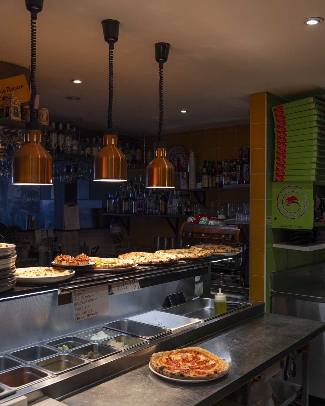 The Pikkio pizza pass and bar in Panania