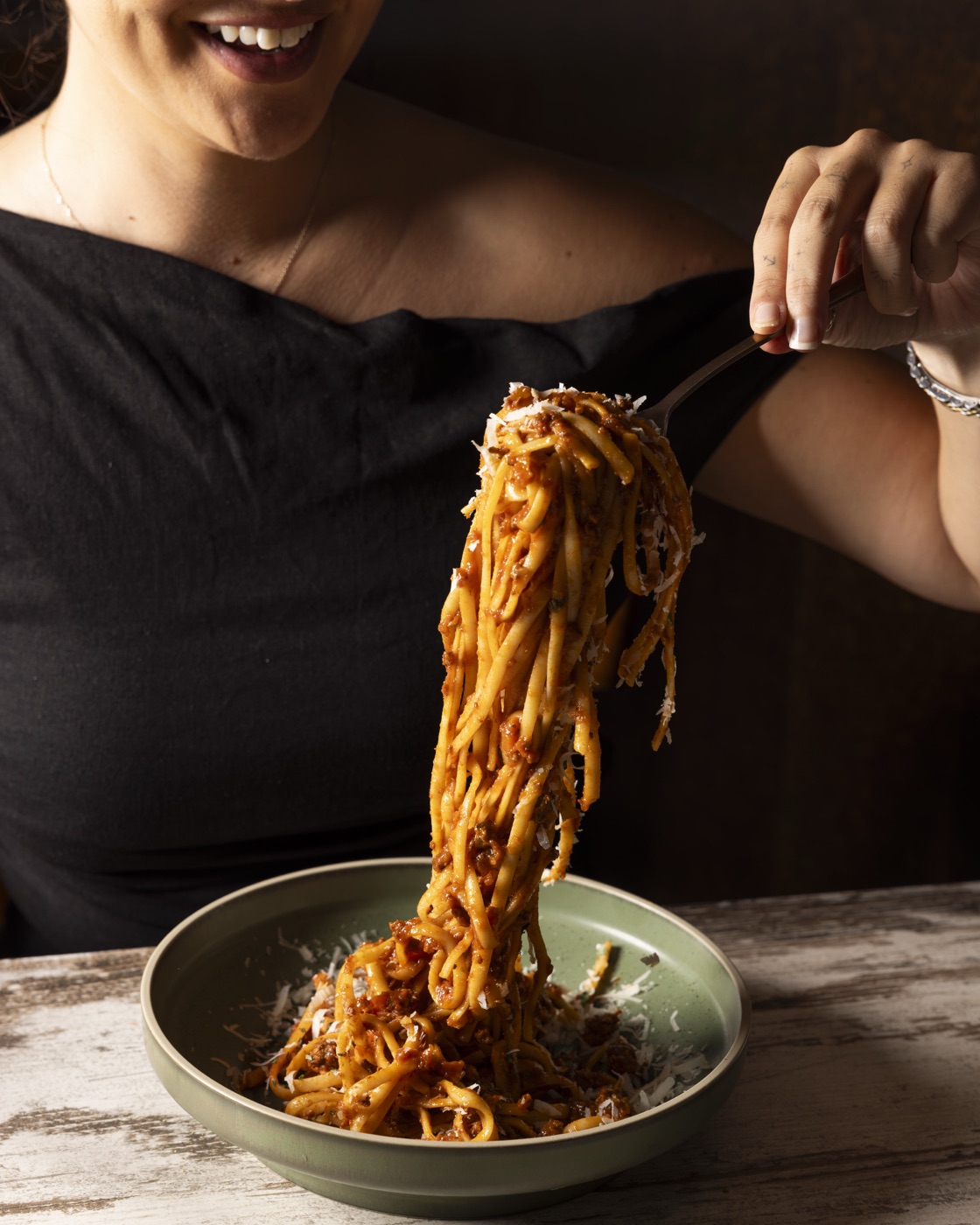 Tagliatelle bolognese